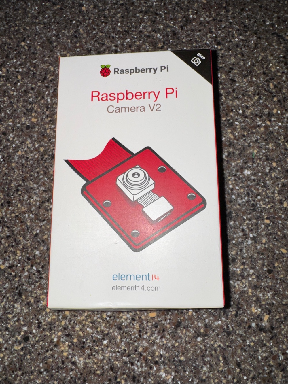Raspberry Pi Camera Module V2 8MP Sony IMX219 Camera Board w/ Ribbon Cable NWT - Picture 2 of 8